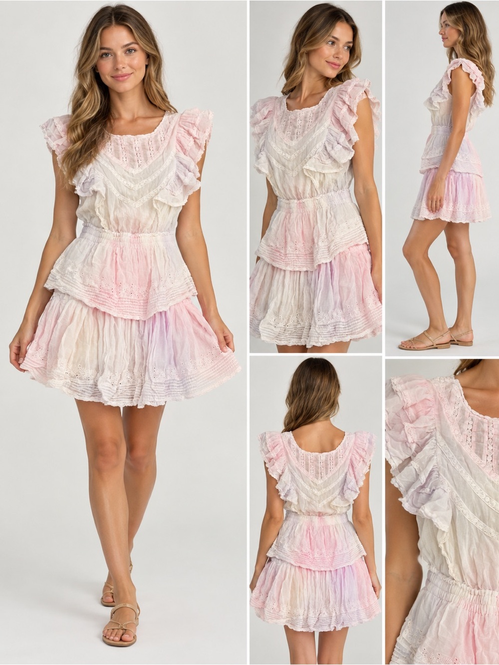 LoveShackFancy Dress, Size Large 💖🌈 (105)